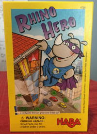 Rhino Hero children's game