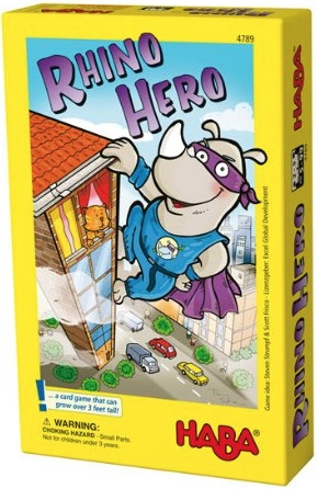 Rhino Hero children's game