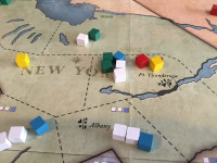 1775 Rebellion board game