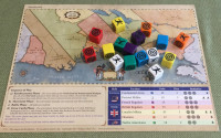 1775 Rebellion board game