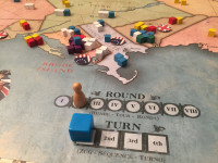 1775 Rebellion board game