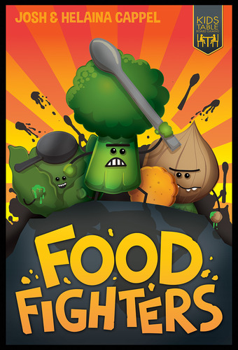 Foodfighters board game