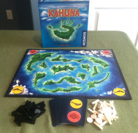 Kahuna board game
