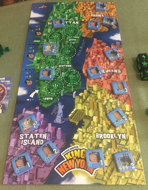 Board Games - The Peopling of New York City