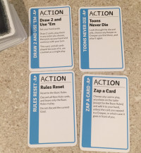 Adventure Time Fluxx card game