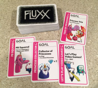 Adventure Time Fluxx card game