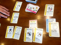 Adventure Time Fluxx card game