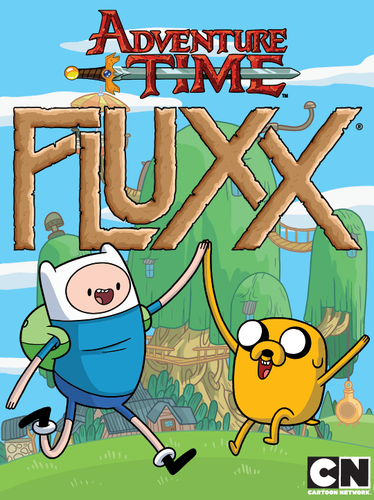 Adventure Time Fluxx card game