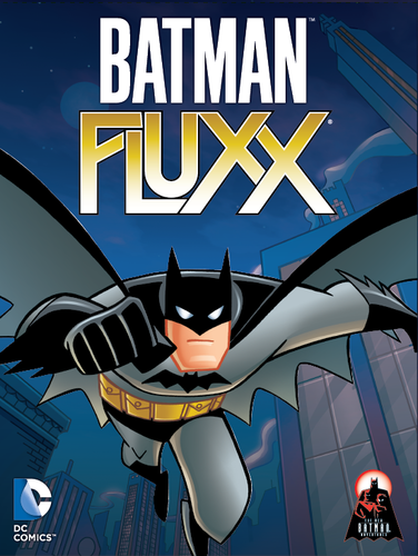 Batman Fluxx card game
