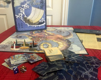 Tsuro of the Seas board game
