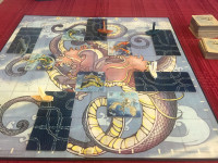 Tsuro of the Seas board game