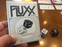 Fluxx Dice game