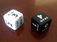 Fluxx Dice game