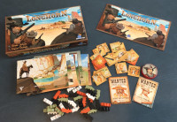 Longhorn board game