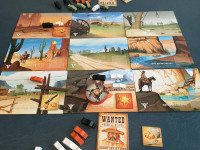 Longhorn board game