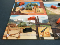 Longhorn board game