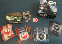 Star Wars Empire vs Rebellion card game