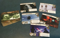 Star Wars Empire vs Rebellion card game