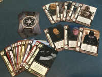 Star Wars Empire vs Rebellion card game