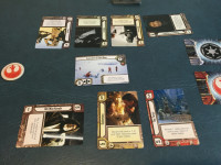 Star Wars Empire vs Rebellion card game