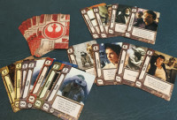 Star Wars Empire vs Rebellion card game