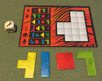 Ubongo board game