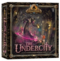 The Undercity board game