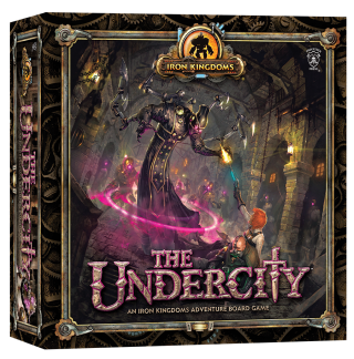 The Undercity the board game