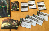 The Undercity board game