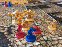 The Undercity board game