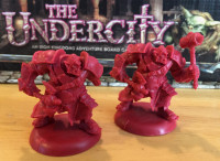 The Undercity board game