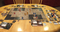 The Undercity board game