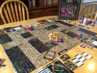 The Undercity board game