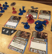 The Undercity board game