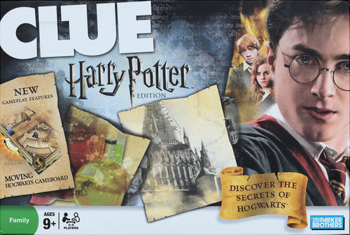 Clue Harry Potter board game