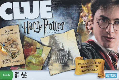 Clue: Harry Potter board game