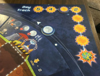 Lift Off, Get Me Off This Planet family board game