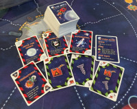 Lift Off, Get Me Off This Planet family board game