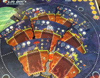 Lift Off, Get Me Off This Planet family board game