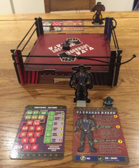 Luchador dice game