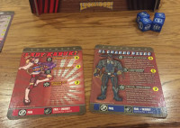 Luchador dice game