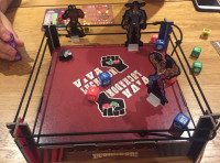 Luchador dice game