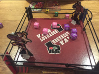 Luchador dice game