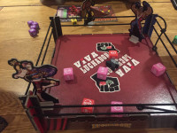 Luchador dice game