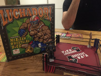 Luchador dice game