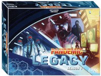 Pandemic Legacy board game