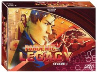 Pandemic Legacy board game