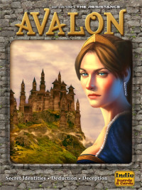 The Resistance: Avalon bluffing game