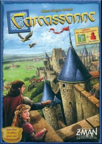 Carcassonne board game