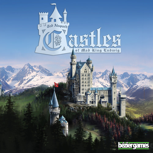 Castles of Mad King Ludwig board game